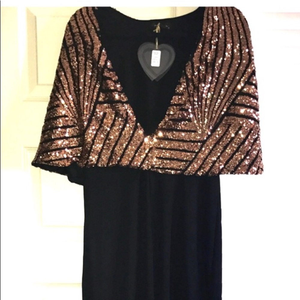 Black and Gold jumpsuit